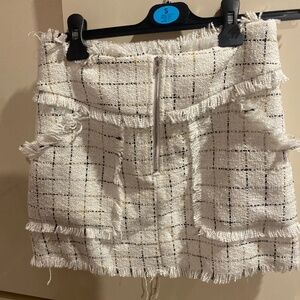 Preppy skirt